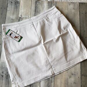 NWT - Hilary Radley Ladies' Super Stretch Skort – Size XL